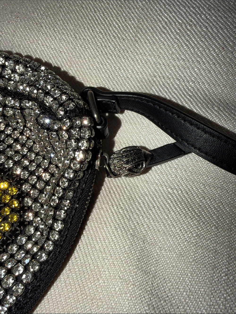 Kurt Geiger Crystal handbag - Picture 3 of 6